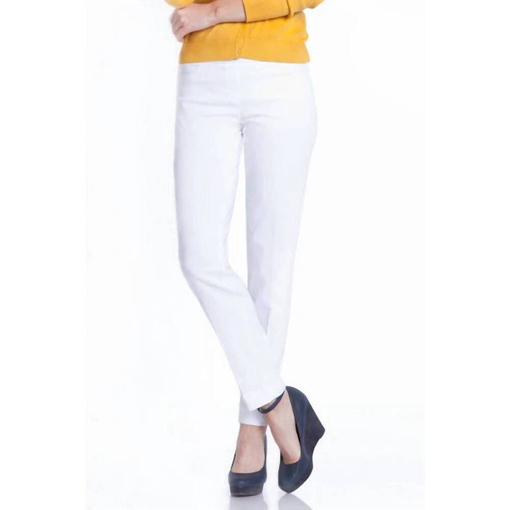 NEW SLIMSATION BY MULTIPLES ride on pants in white